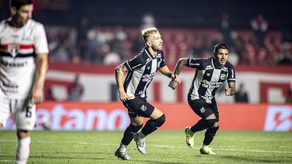 São Paulo perde para o Ceará no Morumbis e chega à quarta derrota seguida