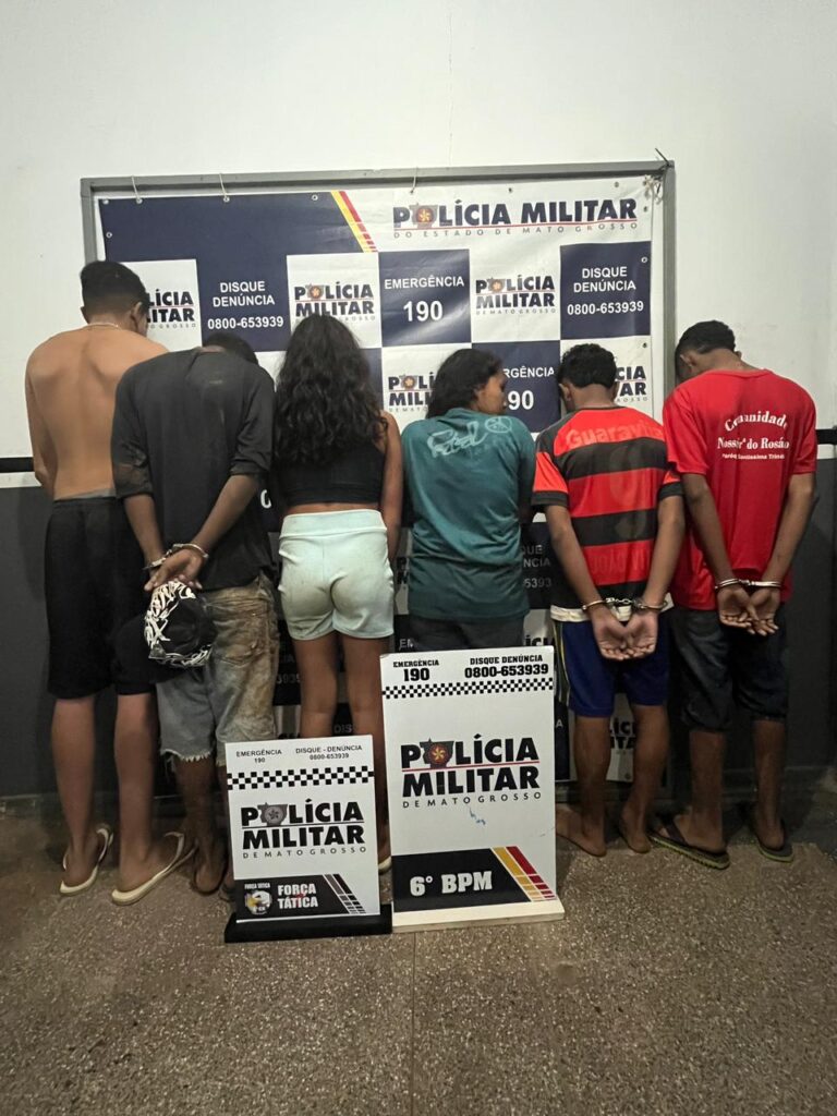 PM interrompe “tribunal do crime” e resgata adolescente sequestrado em Cáceres