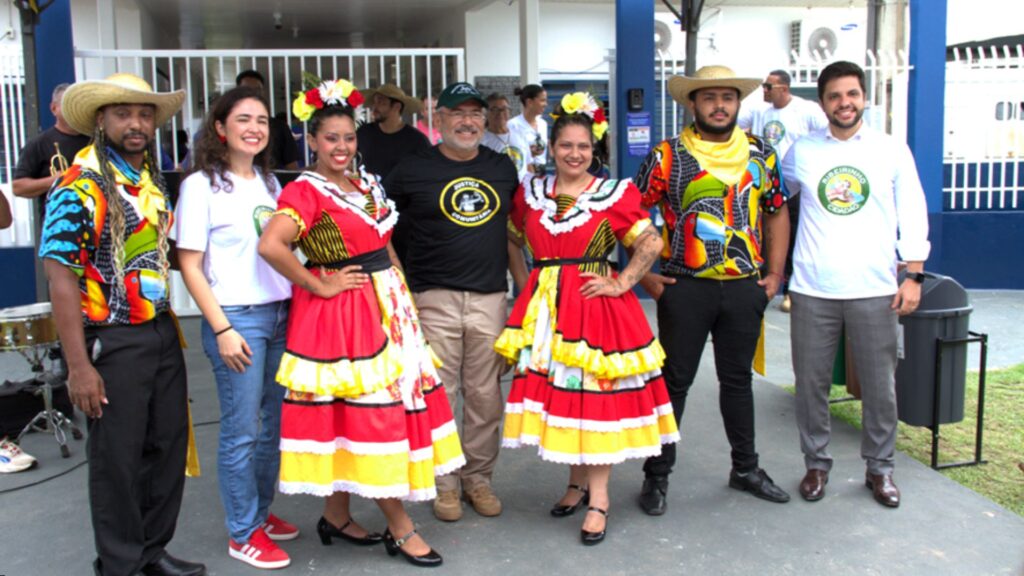 Grupo A Rua é o Palco leva cultura e encanta público em Reserva do Cabaçal