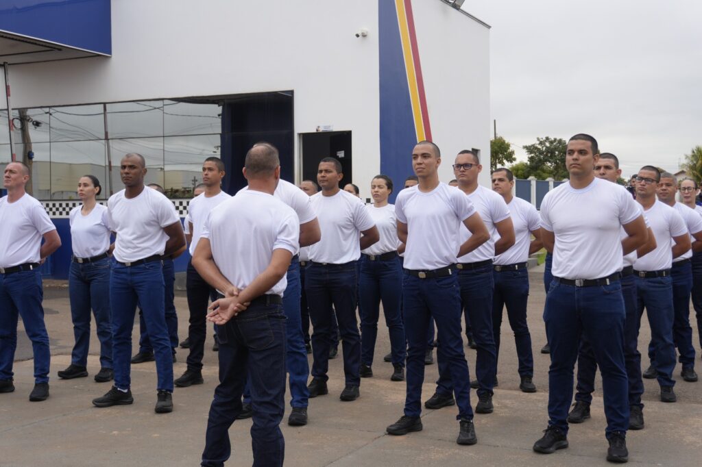 12º Comando Regional recebe 30 novos alunos da PM para formação em Pontes e Lacerda