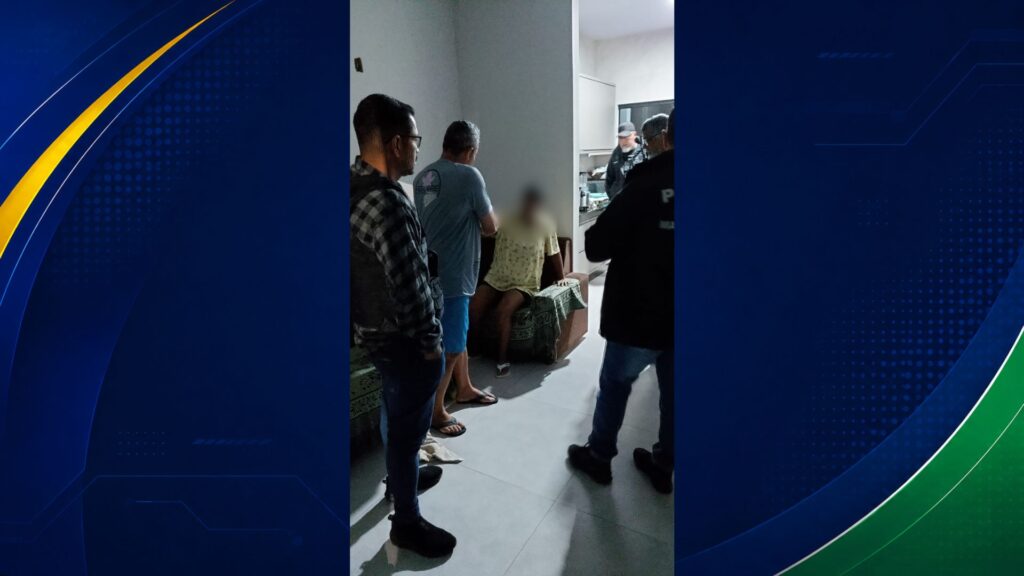 Foragido há oito anos por duplo homicídio em Goiás é preso em Cáceres