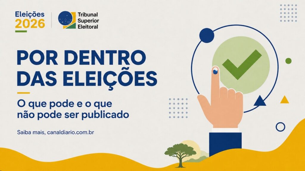 Veja o que pode e o que não pode ser publicado nas Eleições 2026 em Mato Grosso