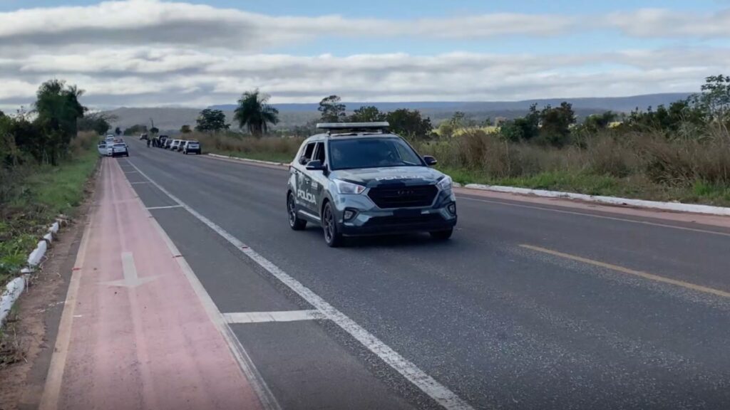 Forças de segurança fazem megaoperação em Cáceres após ataque a tiros a residência