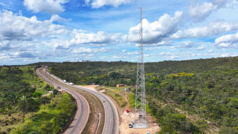 BR-163 entre Cuiabá e Rondonópolis passa a contar com sinal 4G