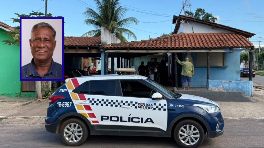 Homem conhecido como Bucha é baleado na cabeça em Pontes e Lacerda