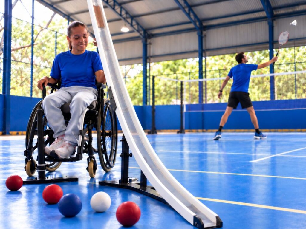 Atletas de Cáceres conquistam quatro ouros no parabadminton e na bocha