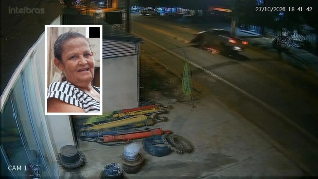 Idosa morre após ser atropelada por caminhonete na BR-174B em Pontes e Lacerda