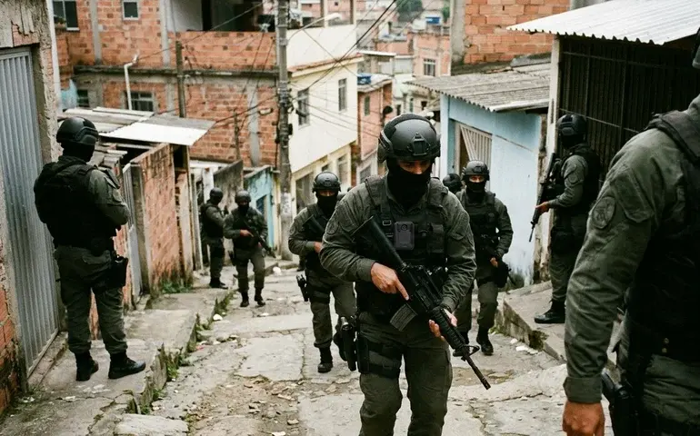 PEC da Segurança amplia papel da União no combate ao crime organizado