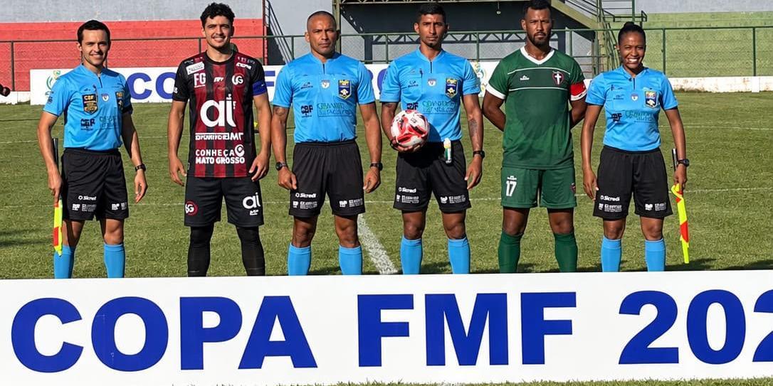 Santa Cruz goleia Várzea Grande por 5 a 2 pela Copa FMF